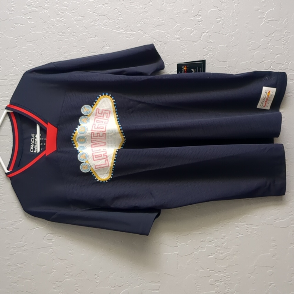 Las Vegas Formula 1 jersey